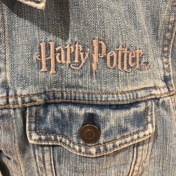Harry Potter Denim Jacket - M - Picture 5 of 7